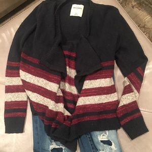 Girls Multi colored cardigan